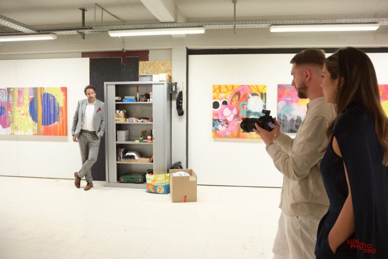 10 men with vision project