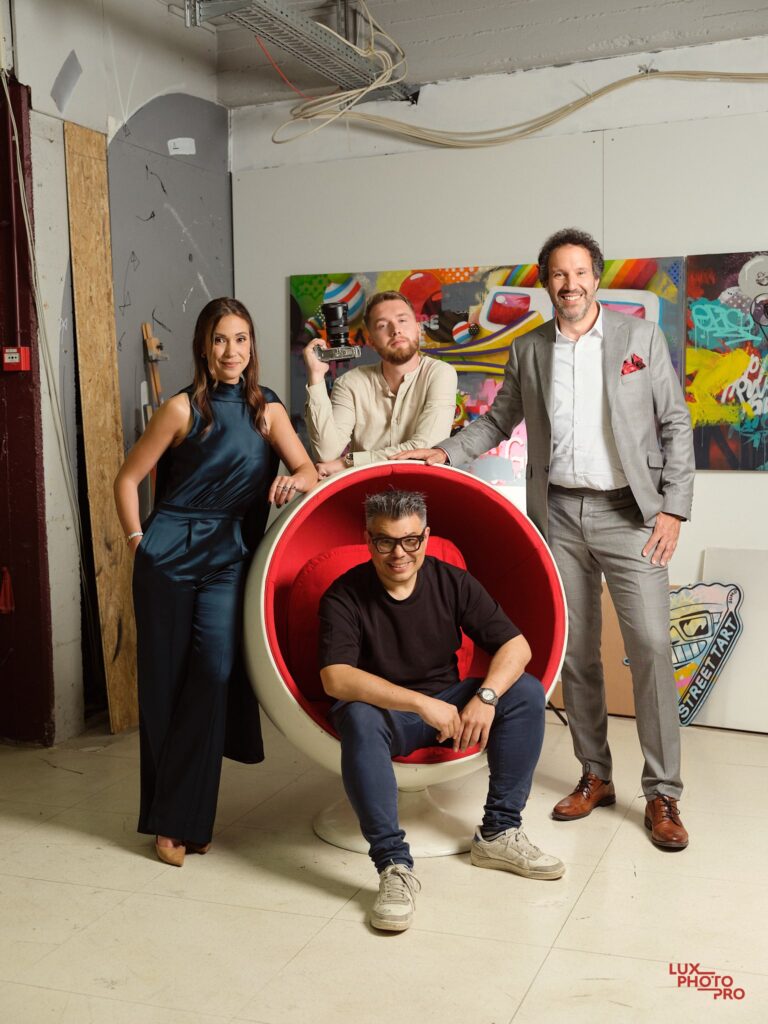 10 men with vision project